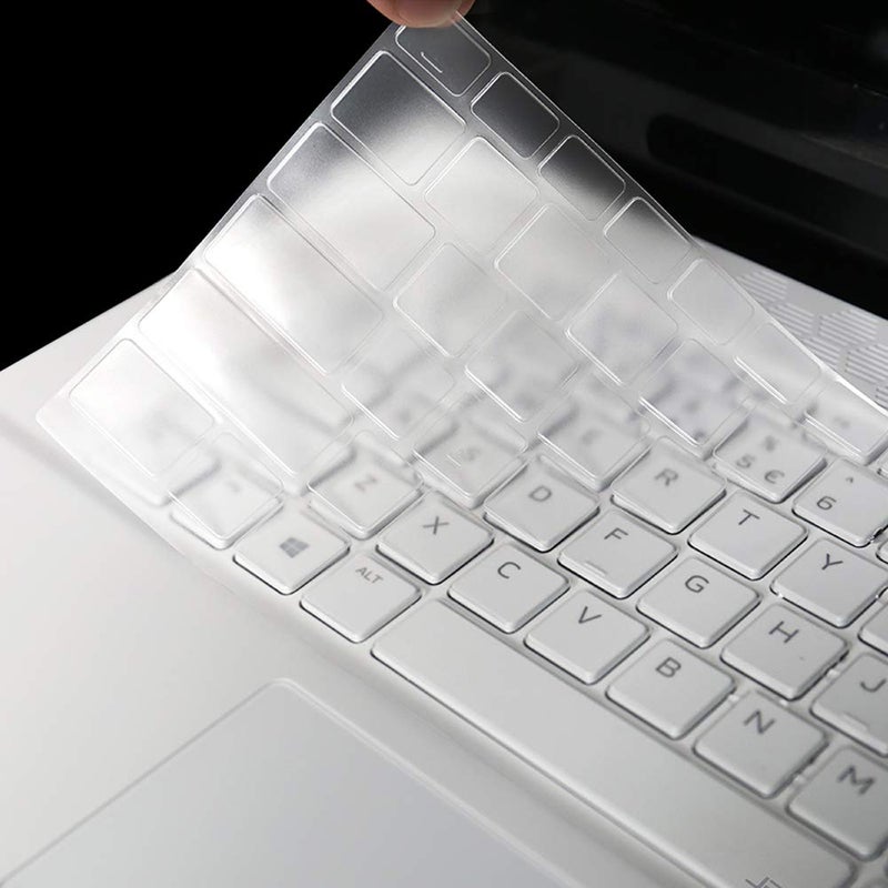 MUBUY-GOL Keyboard Cover for Dell Alienware m15 R2 R3 R4 15.6 Gaming Laptop, Dell G7 17-7700 Gaming Laptop Accessories Keyboard Cover (Not Fit m15 R5 R6)- TPU - Image 4